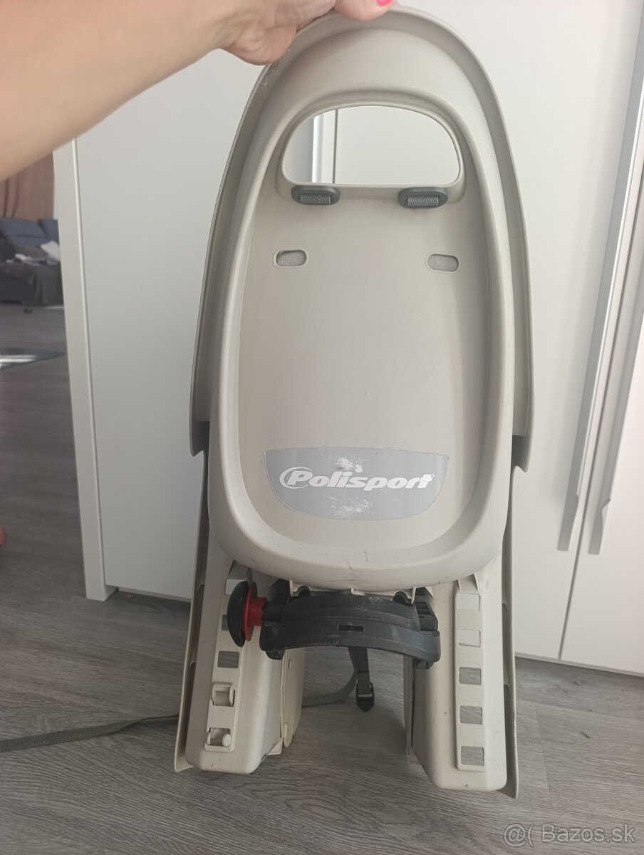Detská sedačka na bicykel - 4