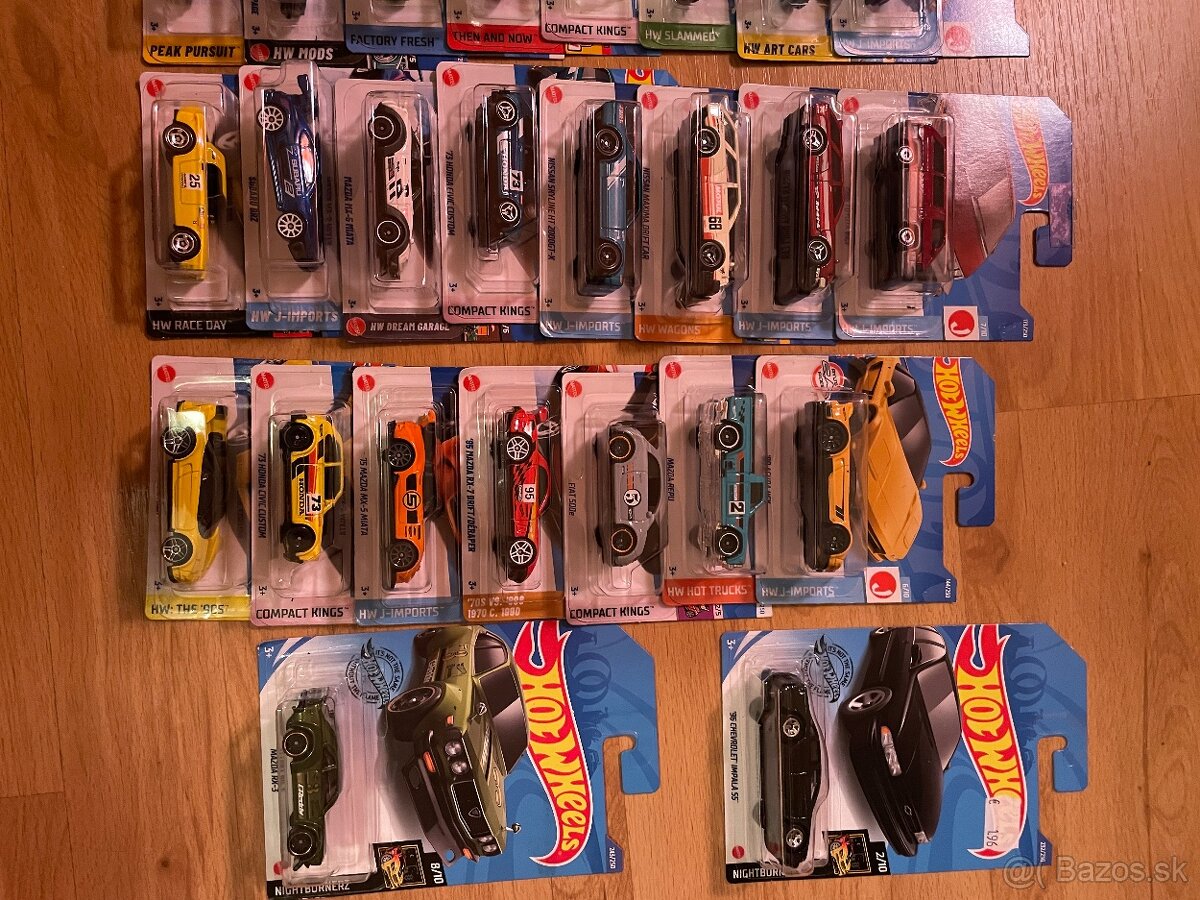 Hotwheels Mix - 4
