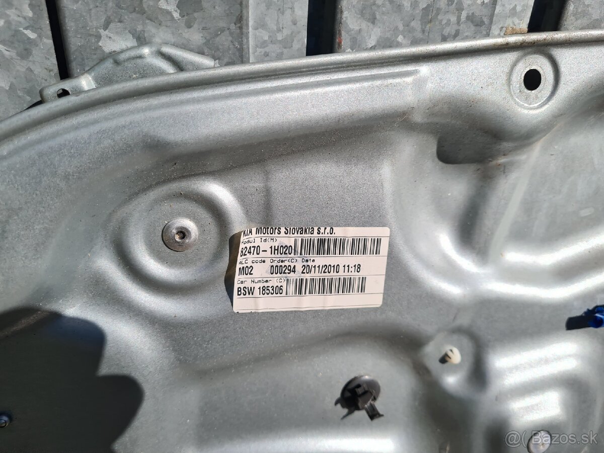 Stahovačka okna kia ceed - 4