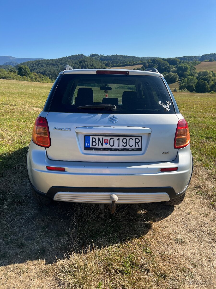 Predám Suzuki SX4 4x4 - 4