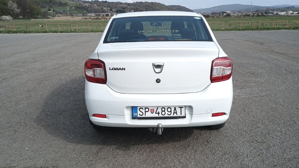 Dacia Logan II BERLINE 4PR - 4