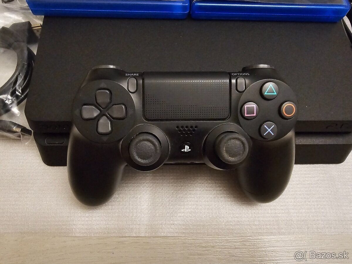 Playstation 4 (Slim) 500GB + hry - 4