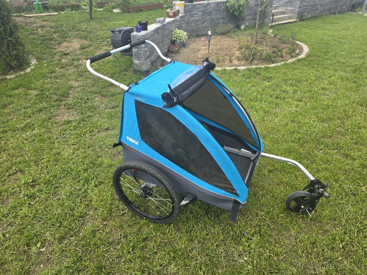 Cyklovozík Thule Coaster XT - 4