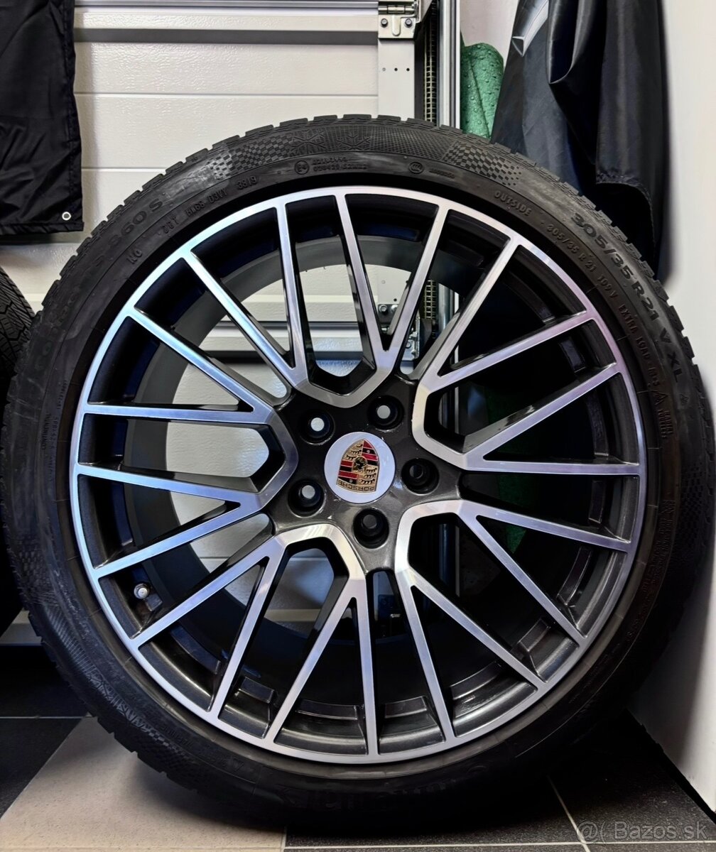 Porsche Cayenne Spyder R21 Zimne - 4