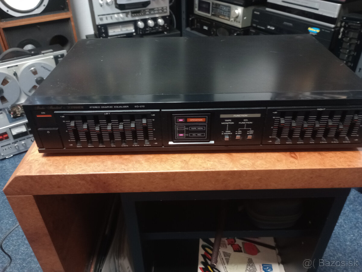 Fisher EQ-272 - 4