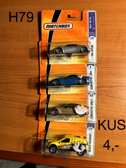 Predam modely matchbox a hotwheels - 4