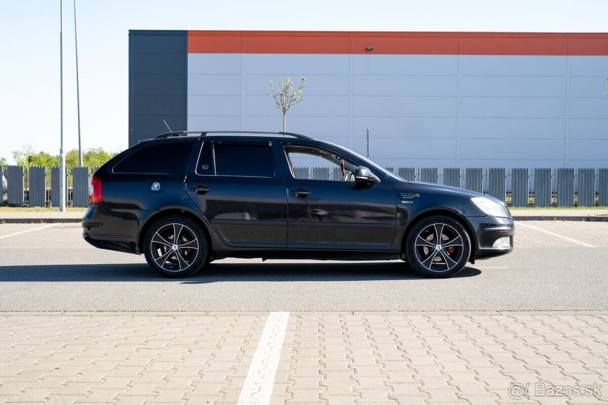 Škoda Octavia II Facelift Combi 1.6 TDI - 4