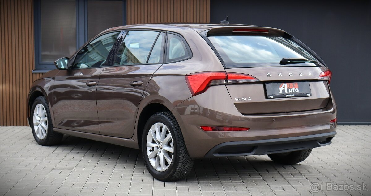 Škoda Scala 1.0 TSI Style DSG - 4