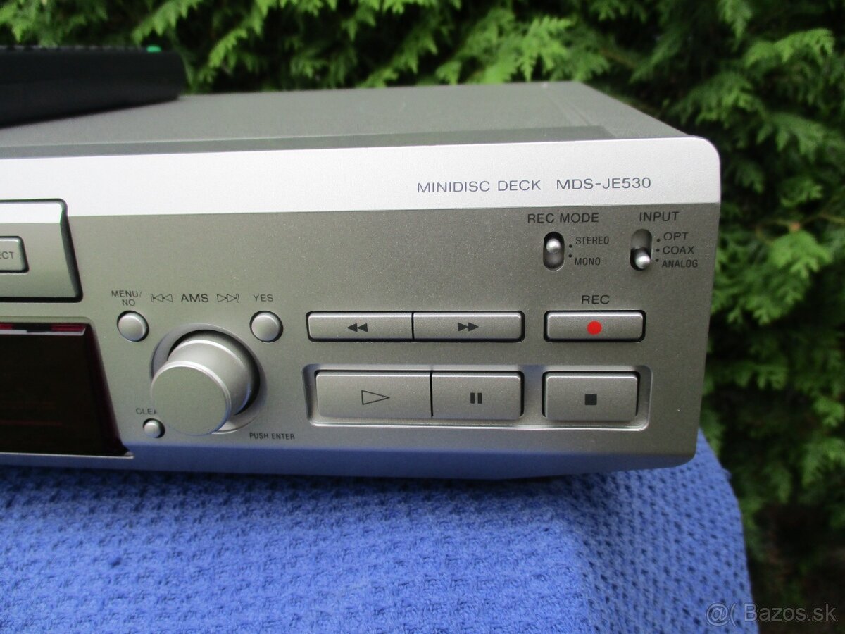 Sony MDS-JE530 - 4
