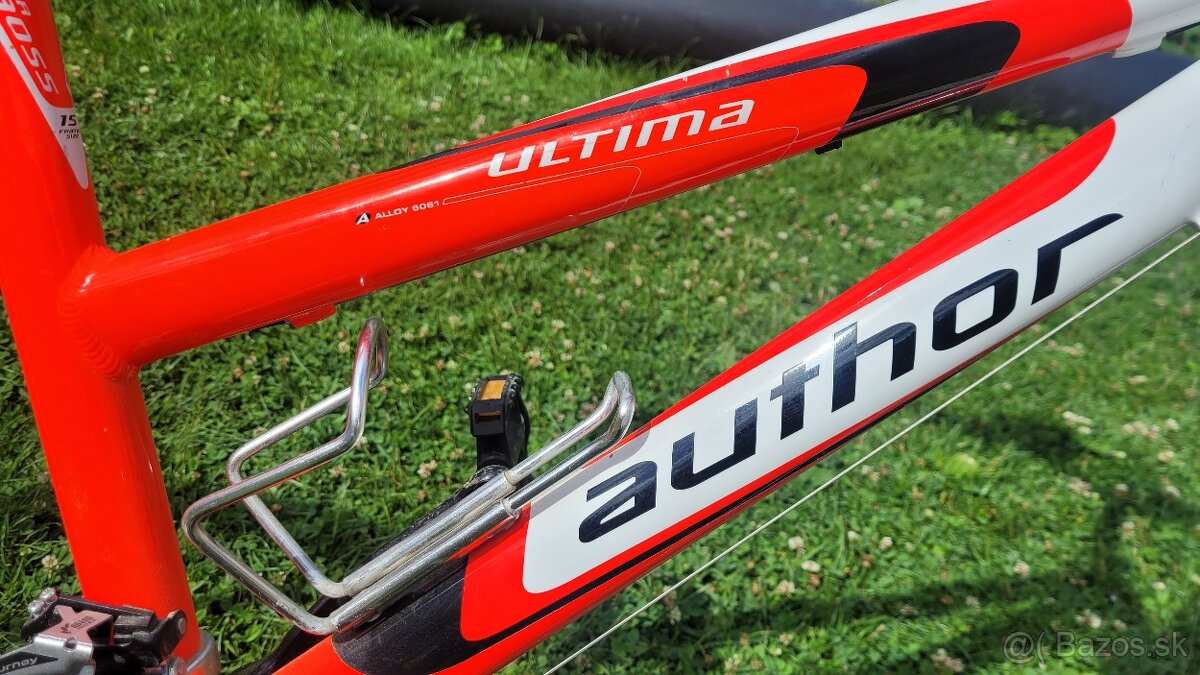 Author Ultima alloy 6061 cross 15 - 4
