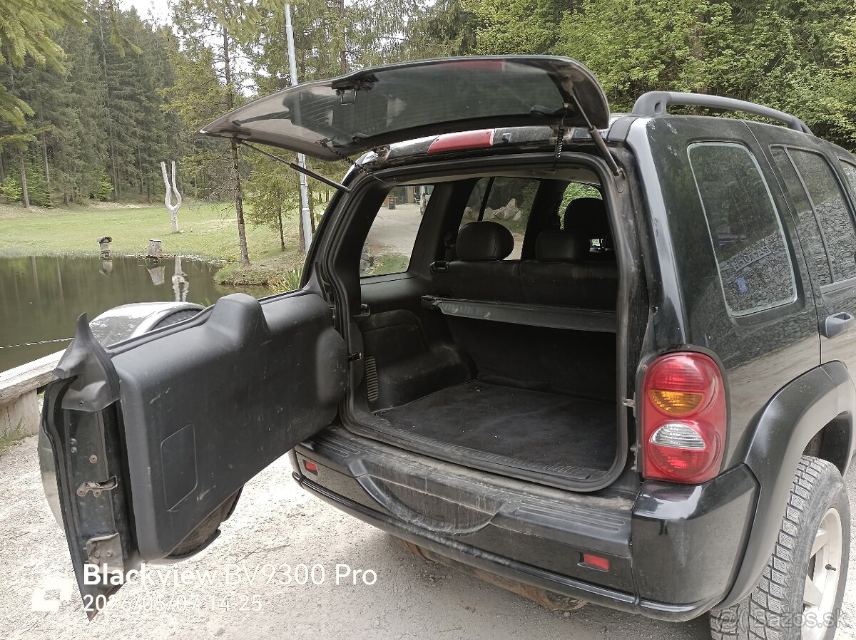Jeep Cherokee KJ 3,7 LPG - 4