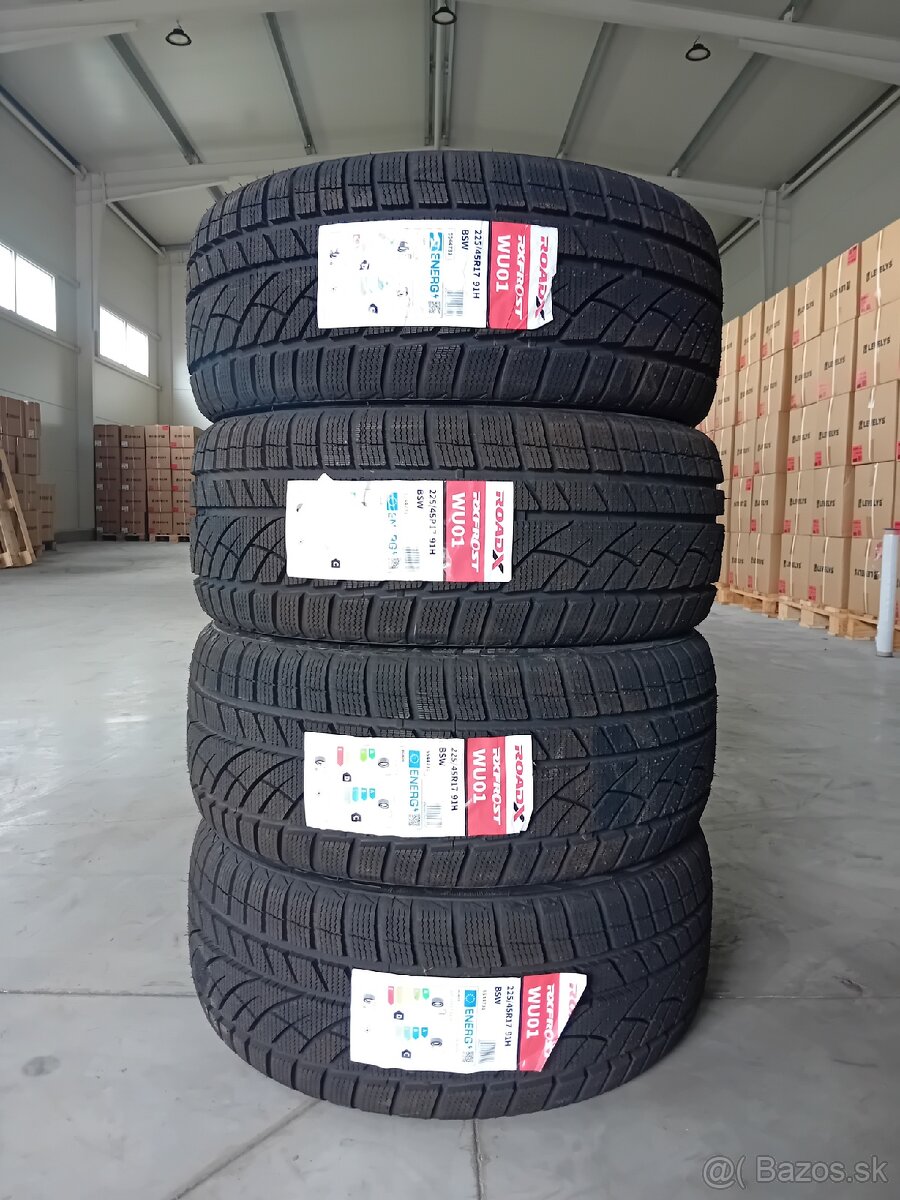 Zimné pneumatiky 225/45R17 91H - 4