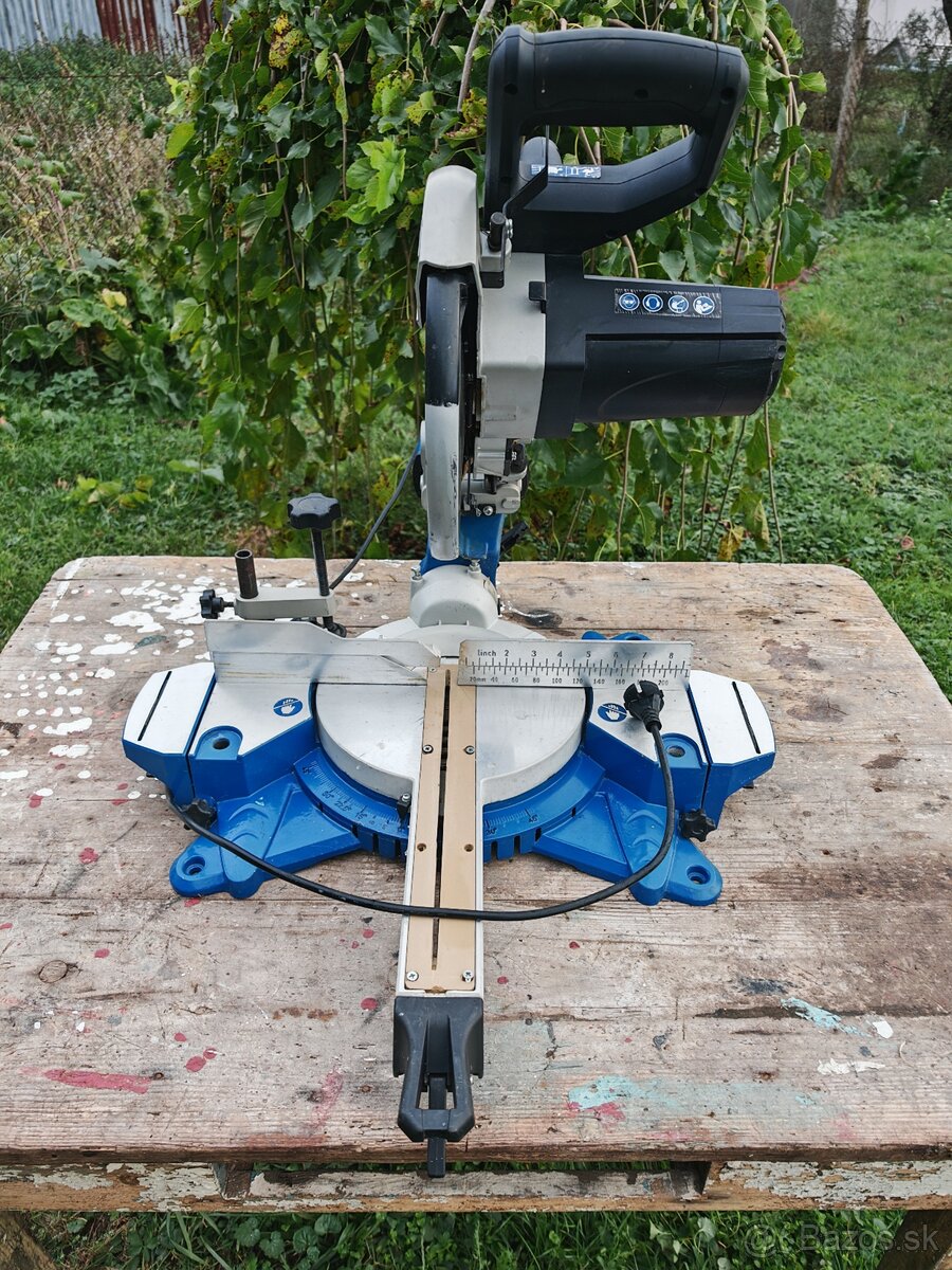 Scheppach HM 100MP, pokosová píla - 4