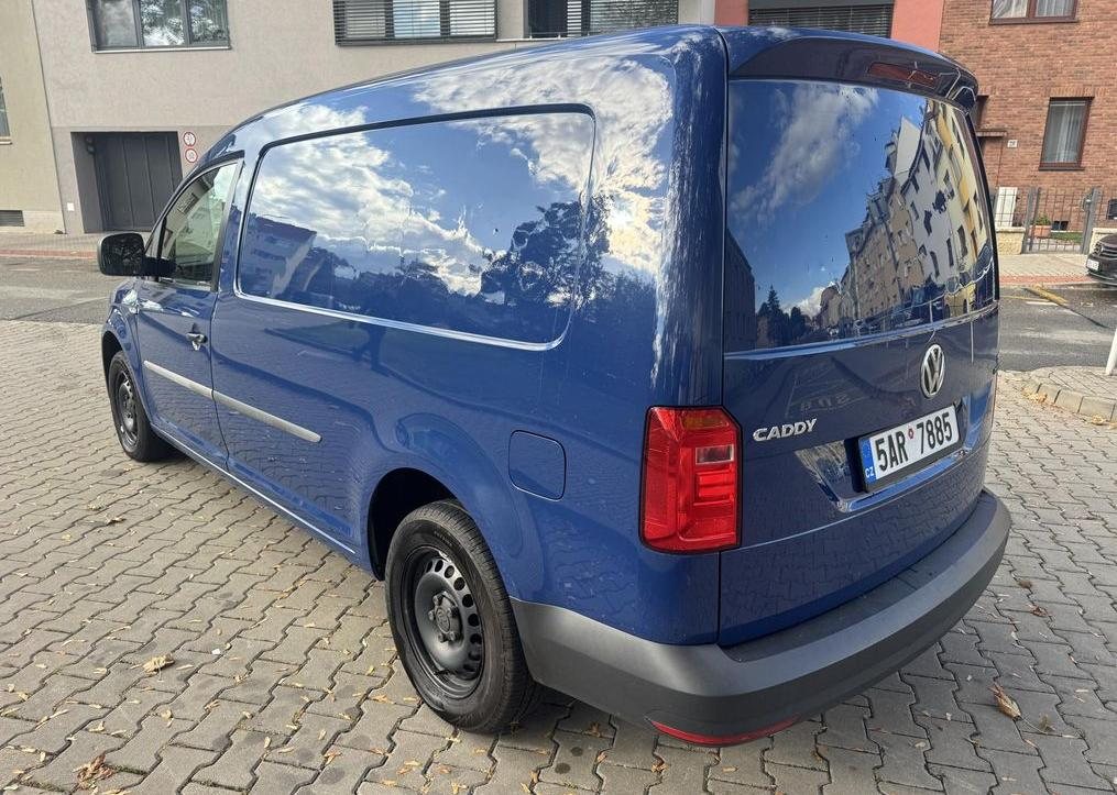 Volkswagen Caddy, 1.4TGi CNG MAXI LONG - 4