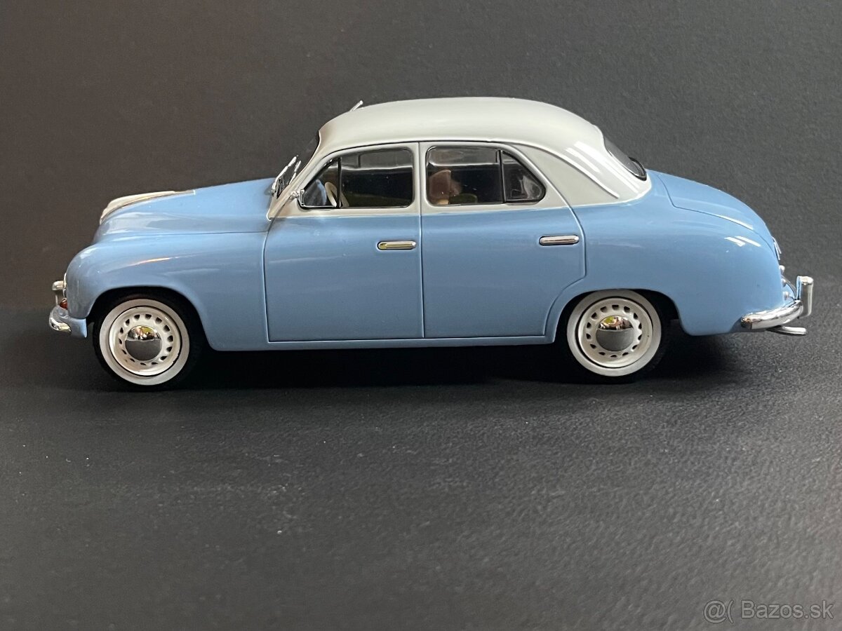 Škoda 1200 1:24 DeAgostini - 4