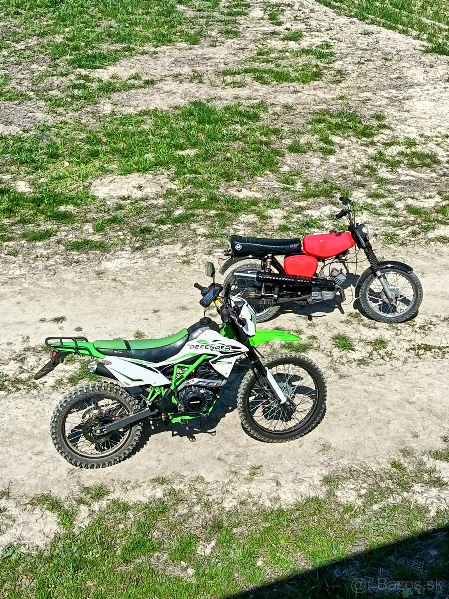 Defender 250rr