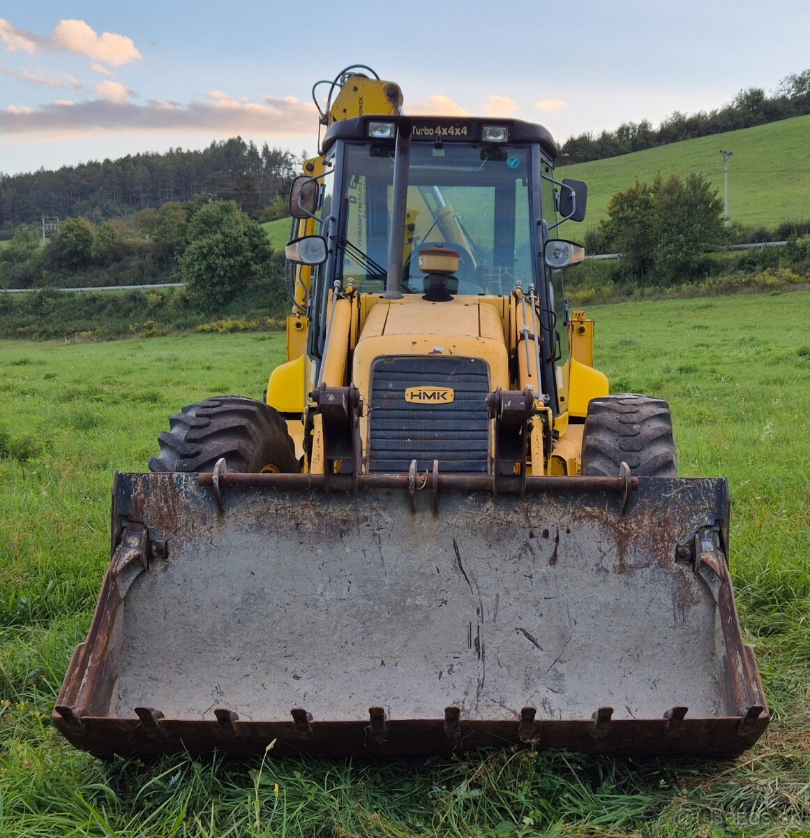 HIDROMEK HMK 102S Tutbo 4x4x4 - 4