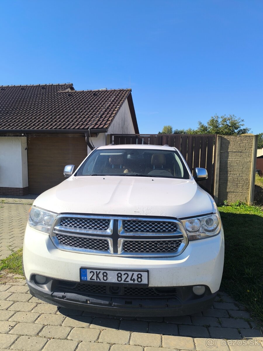 Dodge Durango  3.6   Citadel  Nepojízdné Uh. Hradiště