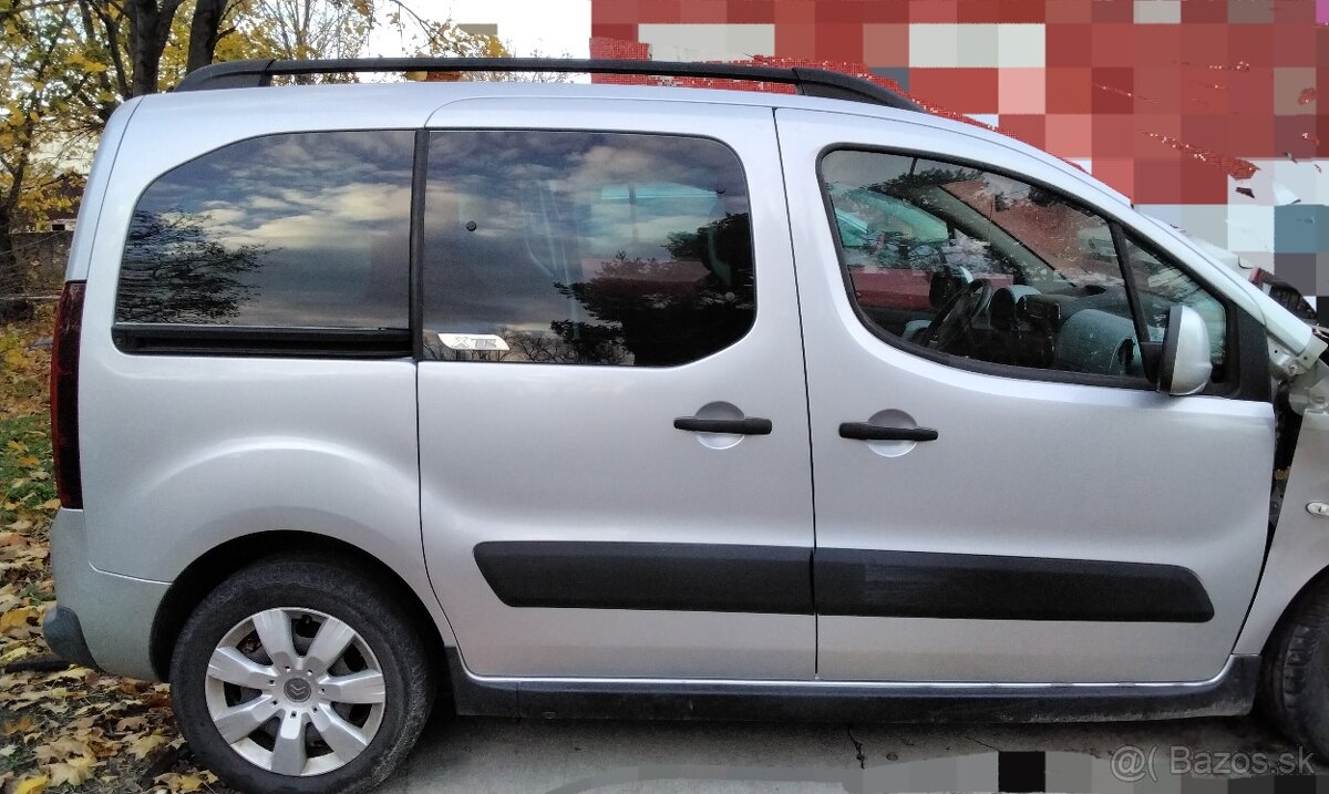 predám MOTOR 5F01, DVERE CITROEN BERLINGO 1.6 2013 prevodovk - 4
