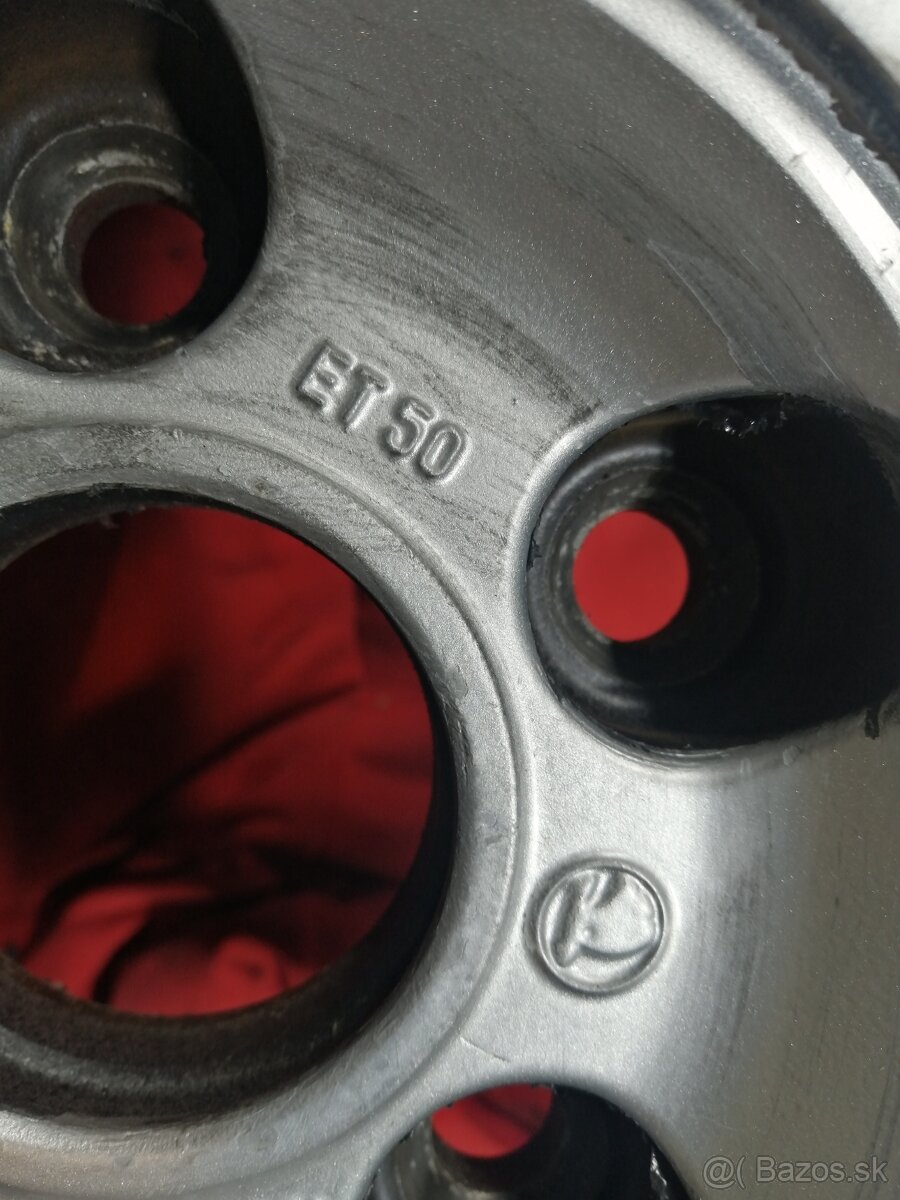 Predám hliníkové disky R16 - 4