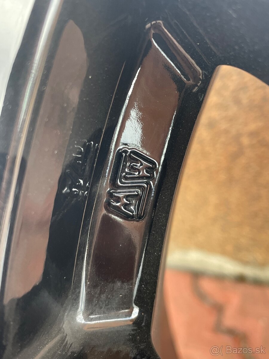 Na predaj hliníkové disky značky MSW 8x18 5x112 ET39 - 4