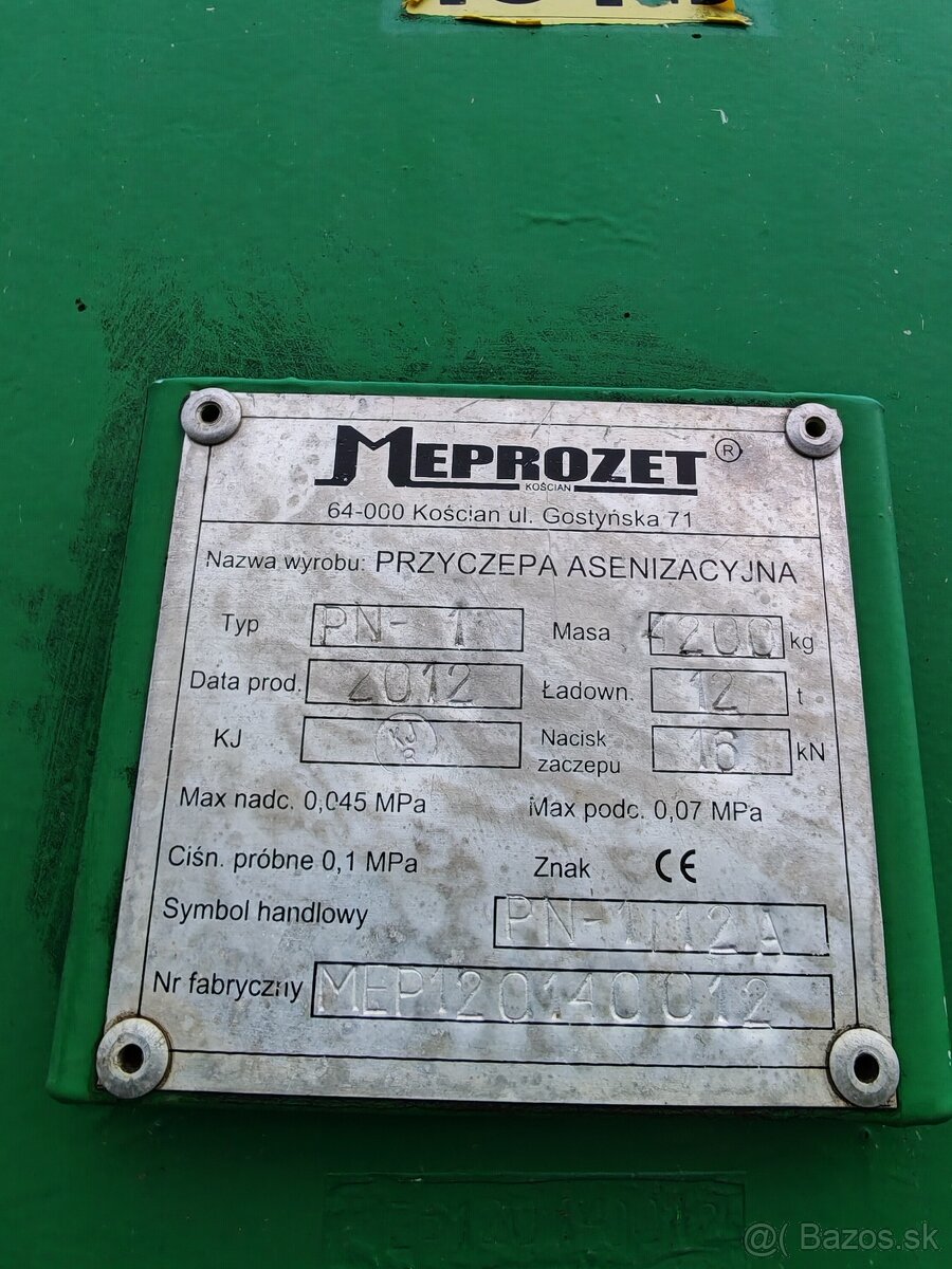 Cisterna Meprozet 12000 - 4