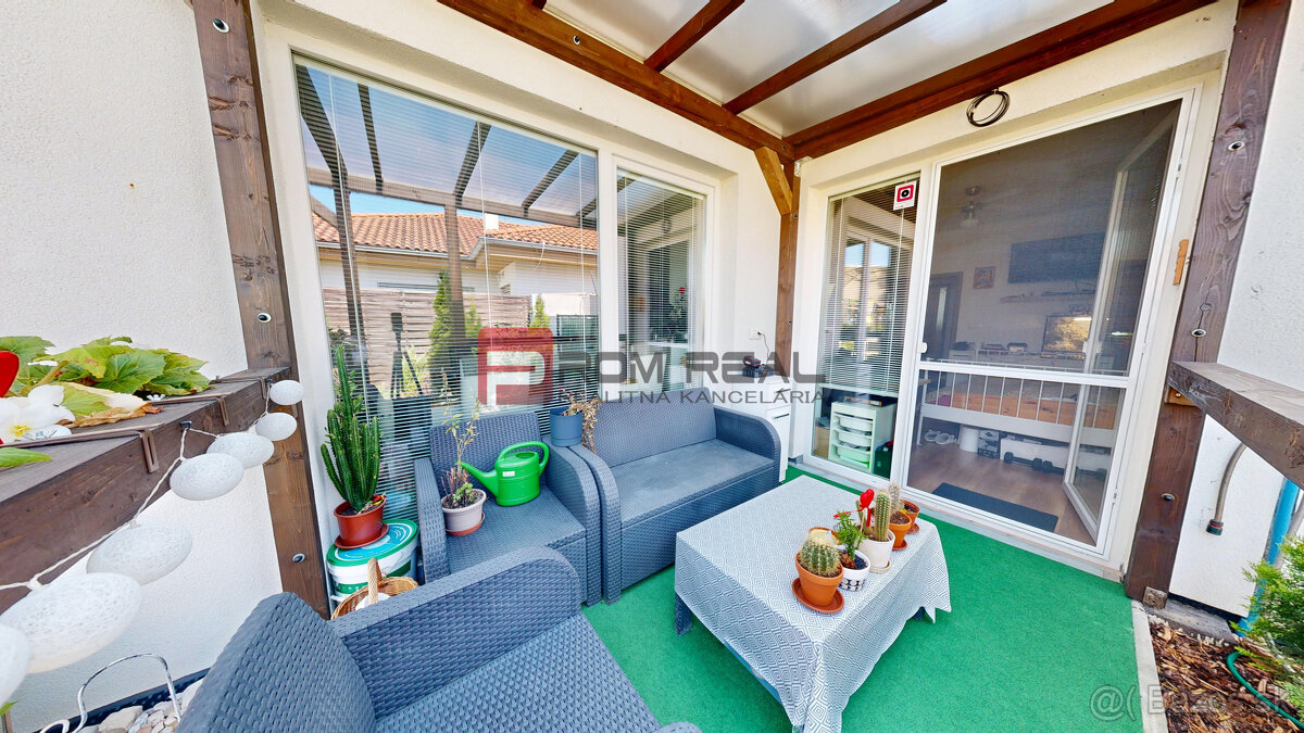 PREDAJ 4 izbový bungalov Slovenský grob - Malý raj - 4