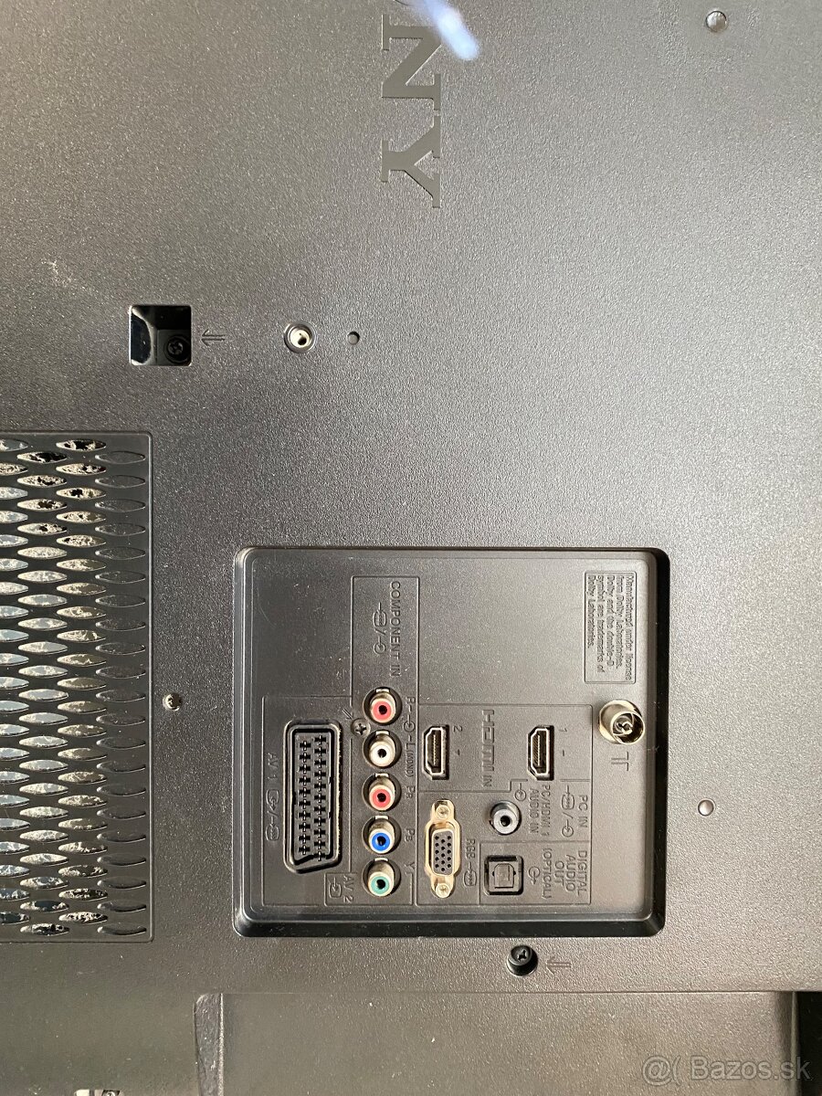 Televízor Sony KDL- 32EX340 (Uhlopriečka 32" = 81cm) - 4