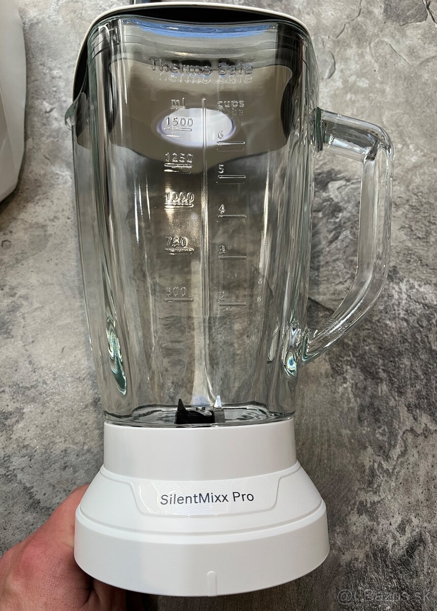 Bosch MMB66G5M 900w tichý mixer - 4