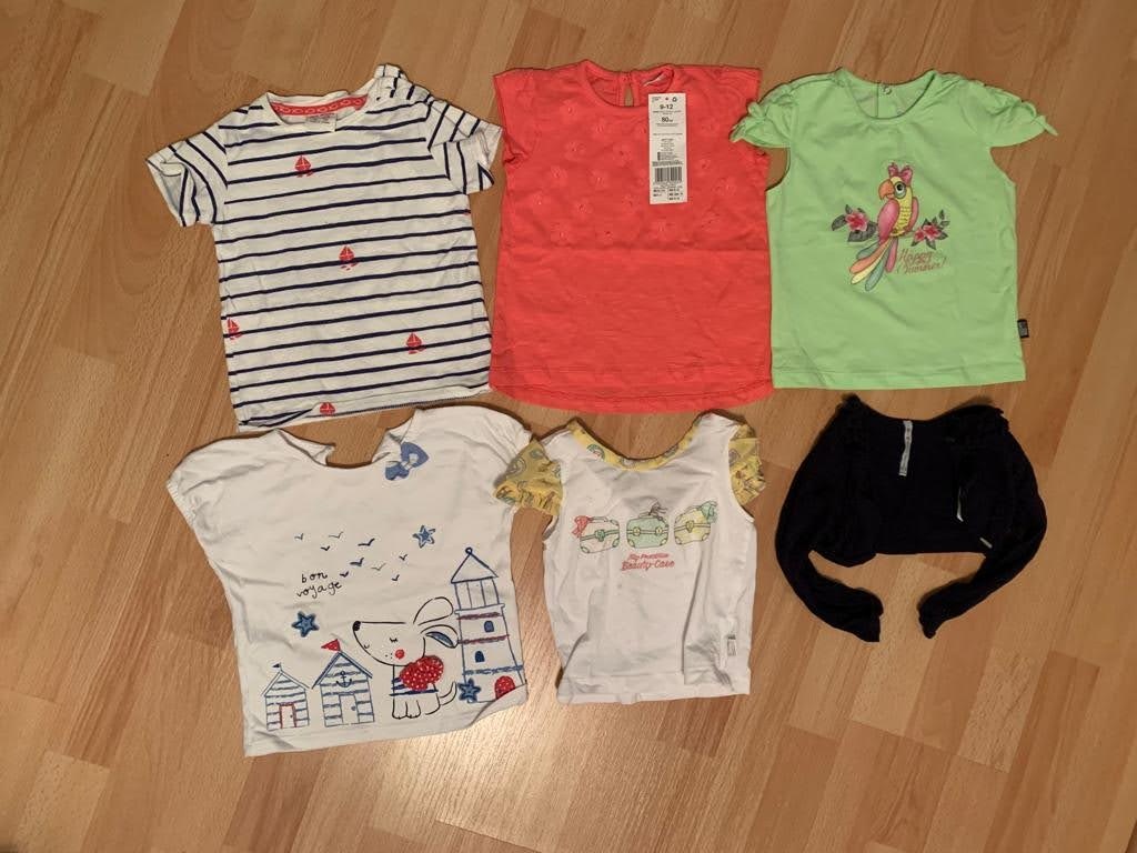 Detske oblecenie mix - 3-24 mesiacov ( - 4