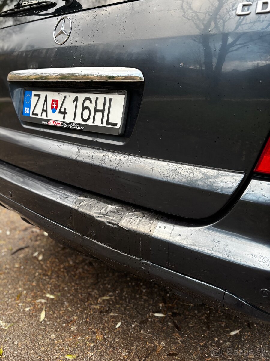 Mercedes MLW163 270cdi - 4