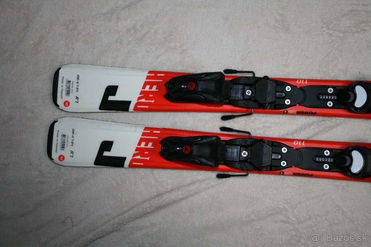 lyže Rossignol Hero 110 cm ,lyžiarky - 4