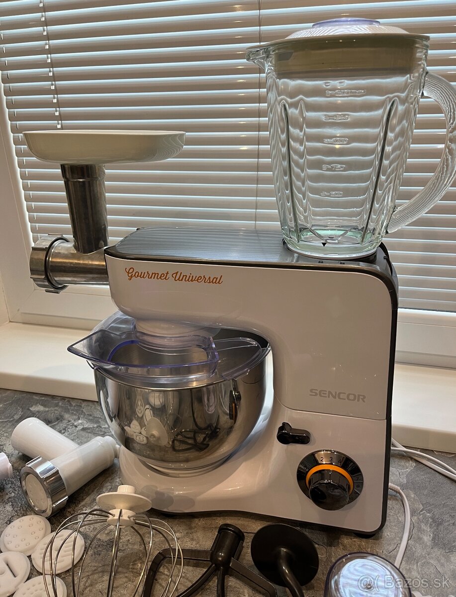 Sencor STM 3700WH KUCHYNSKÝ ROBOT - 4