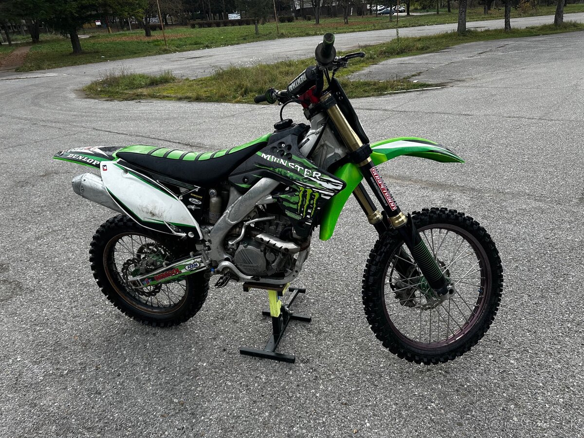 Kawasaki kxf 250