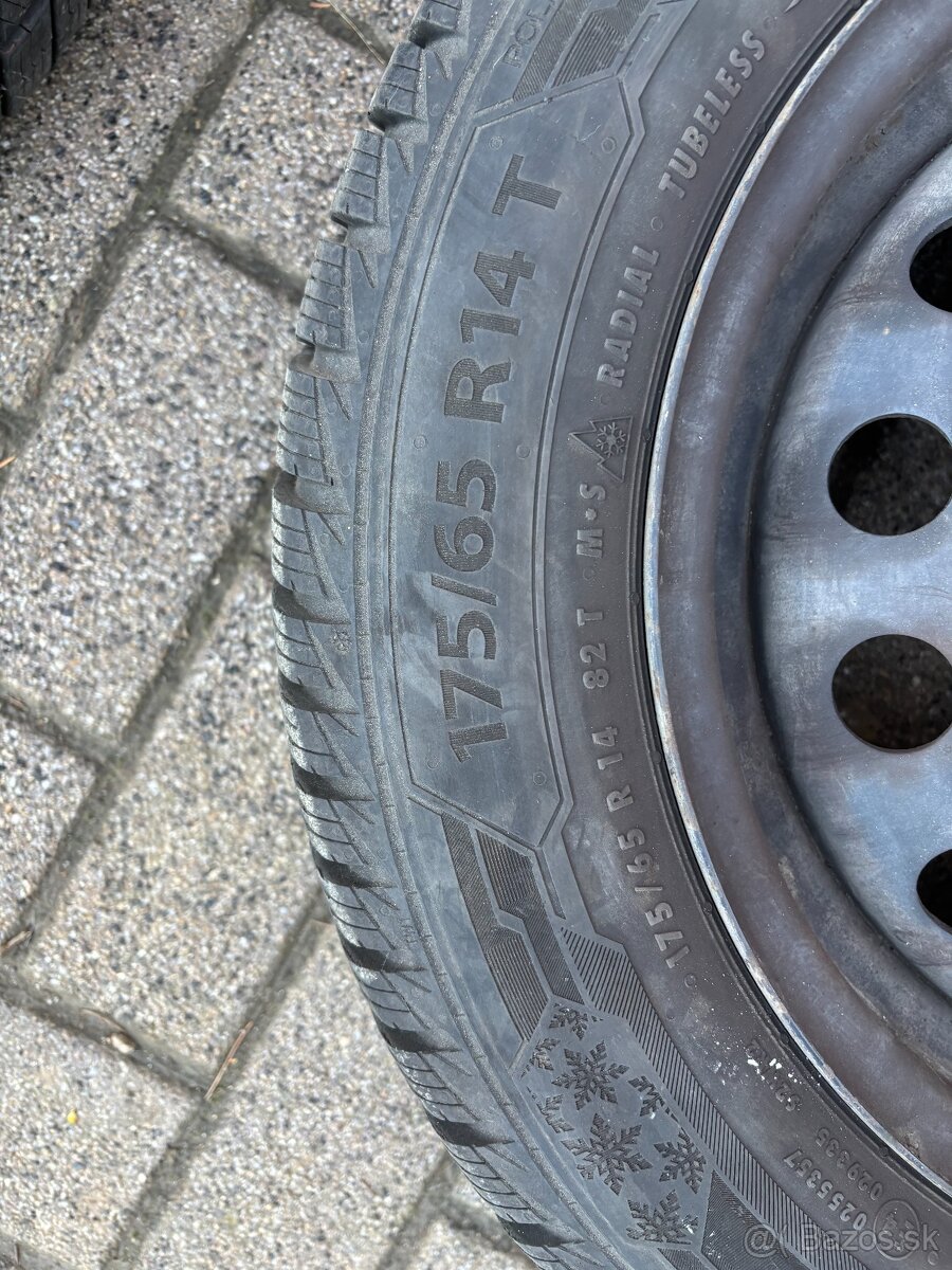 Zimné pneumatiky 175/65 R14 Opel Corsa C - 4