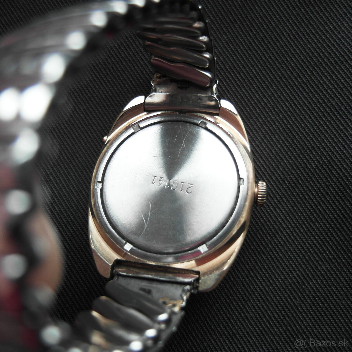 Náramkové hodinky Poljot ručička - 4