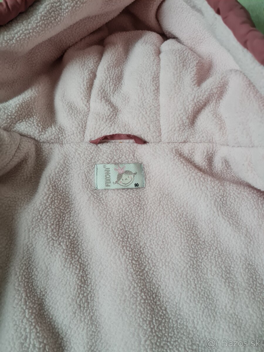 Zimná bunda veľ 80 len 2€ - 4
