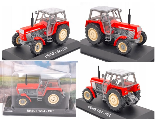 Kultove traktory 1:43 (Zetor, Ursus, Fortschricht) - 4