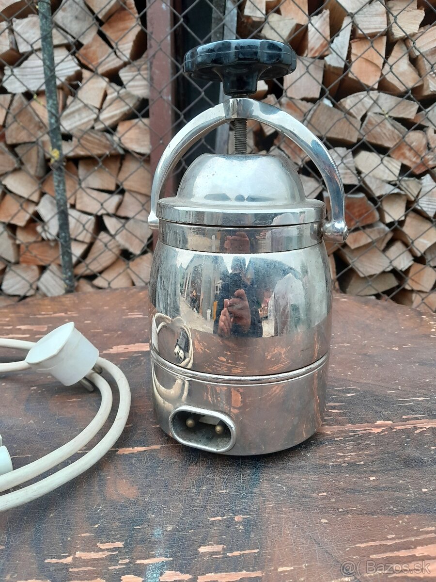 Predám veľké retro elektrické koťogo - 4