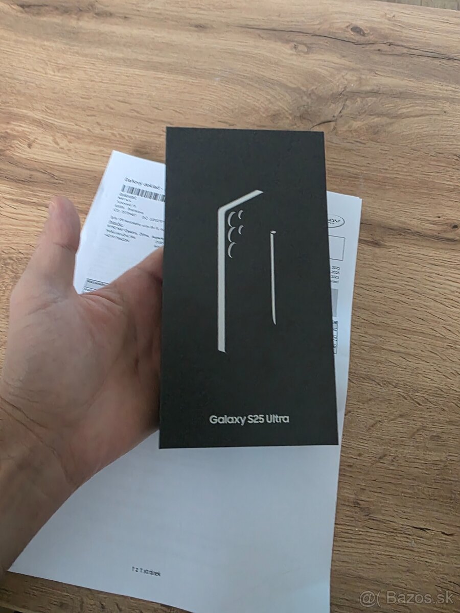 Samsung Galaxy S25 Ultra 256, nerozbaleny - 4