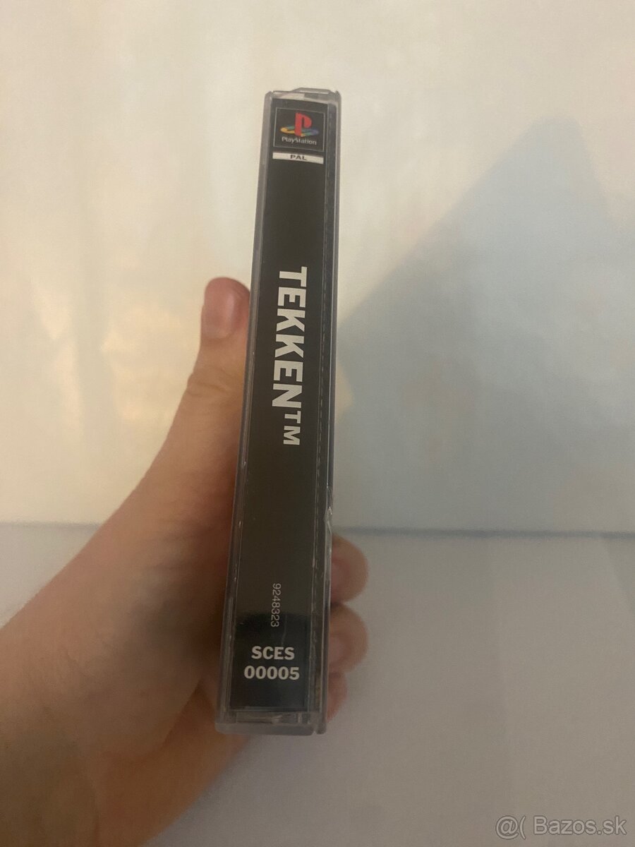 PlayStation 1 – Tekken (PAL) PS1 hra - 4