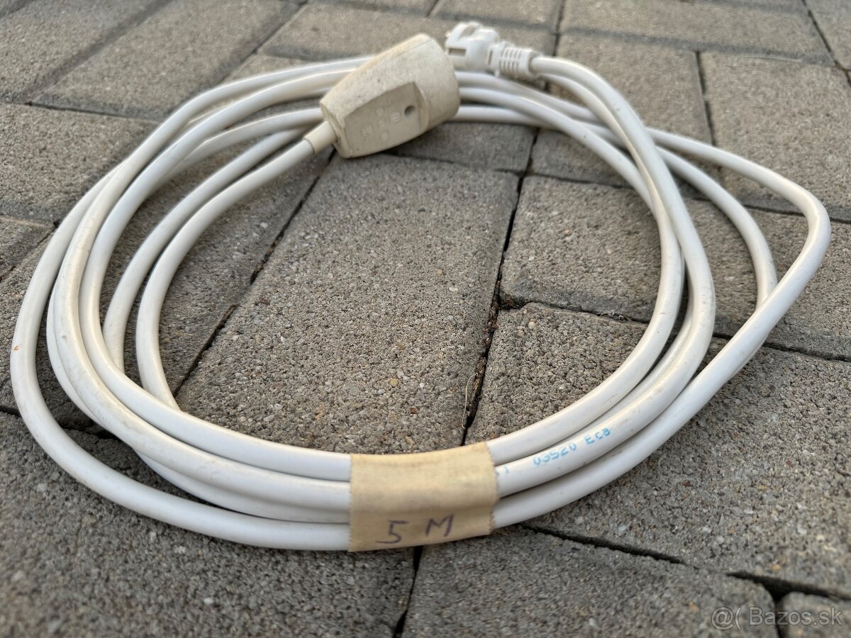 Predám Predlžovacie káble. - 4