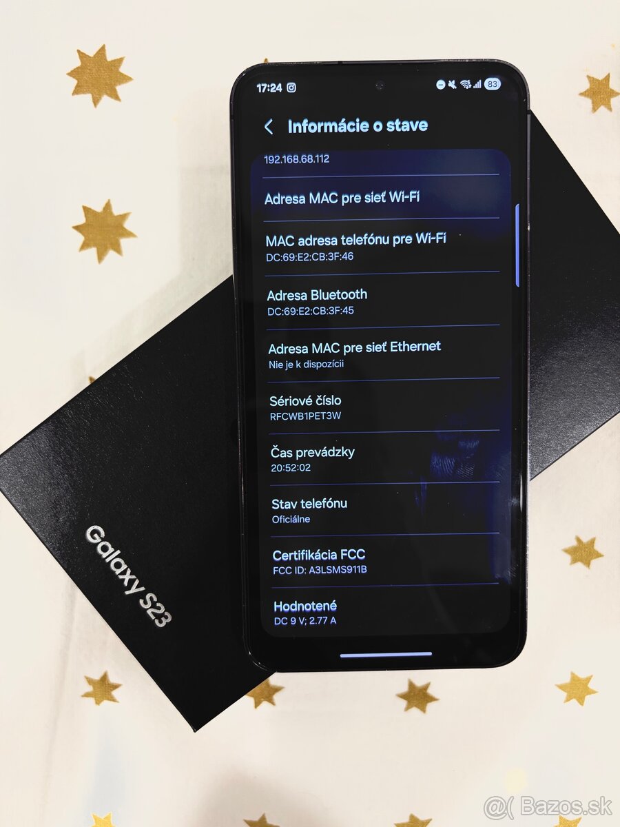 Predám Samsung S23 - 4