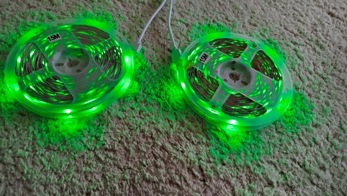 LED svetlá 30 metrov - 4