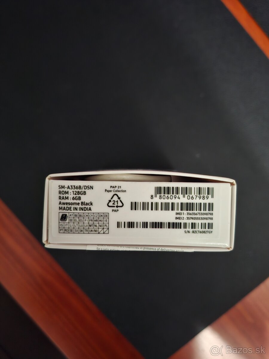 Samsung Galaxy A33 5G Rezervované - 4