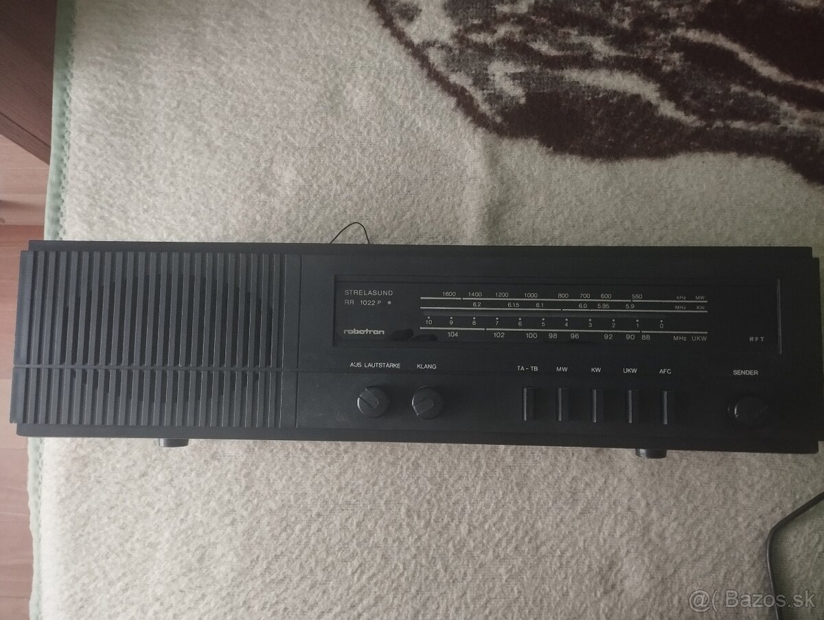 Predám staré rádio - 4