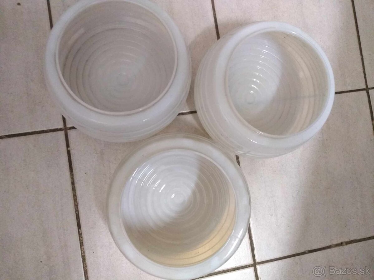 Darujem sklenené tienidlá - 4