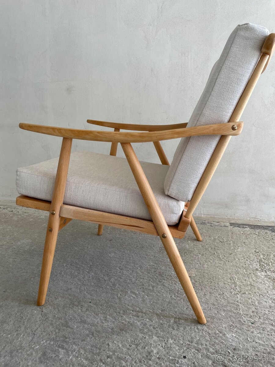 Retro kreslo TON Brusel - 4