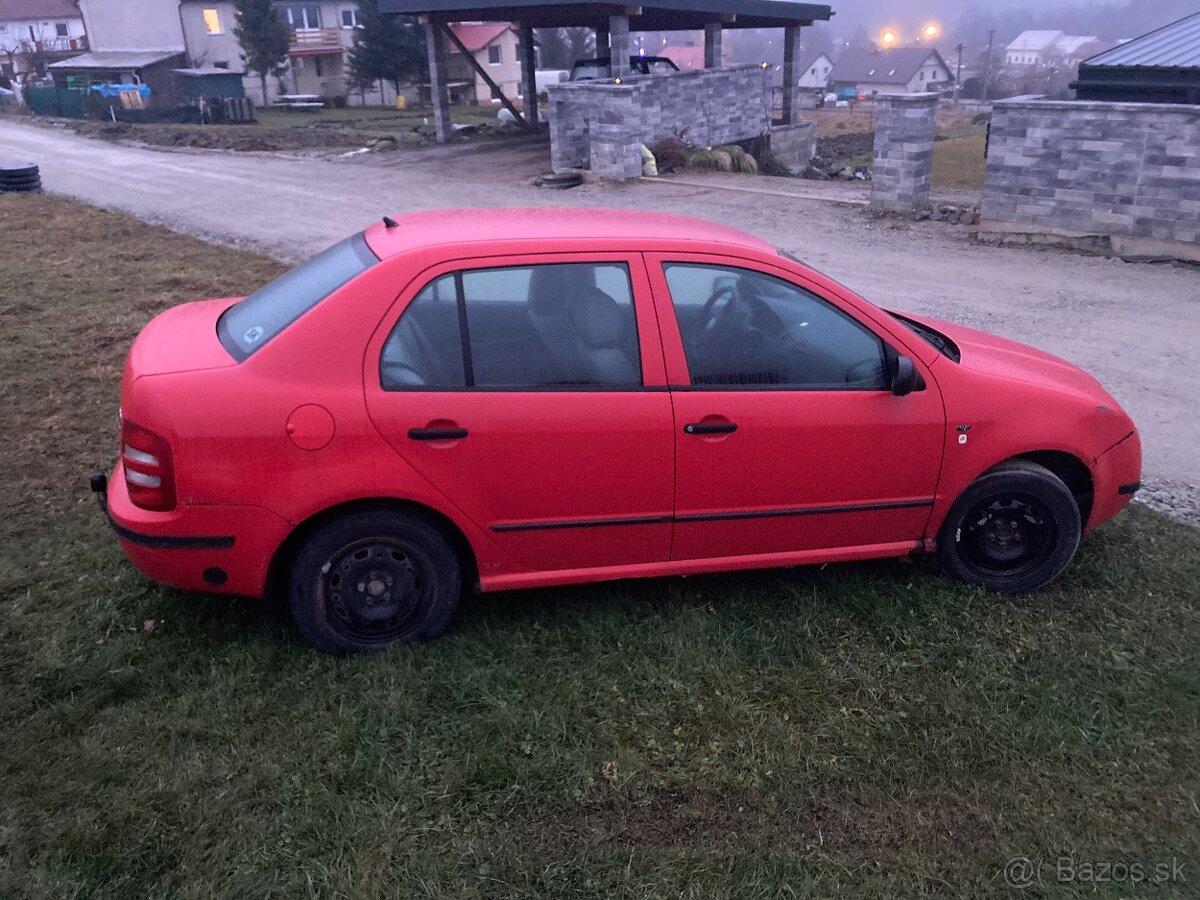 Predám škoda fabia 1.4 mpi 50Kw - 4