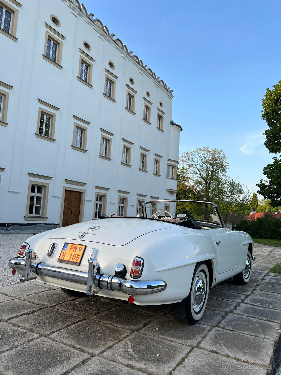 Mercedes Benz 190 SL 1955 - 4